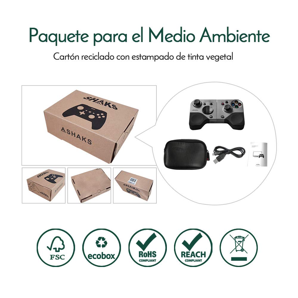 Amazon | SHAKS S5i Android向けワイヤレスゲームパッドコントローラ